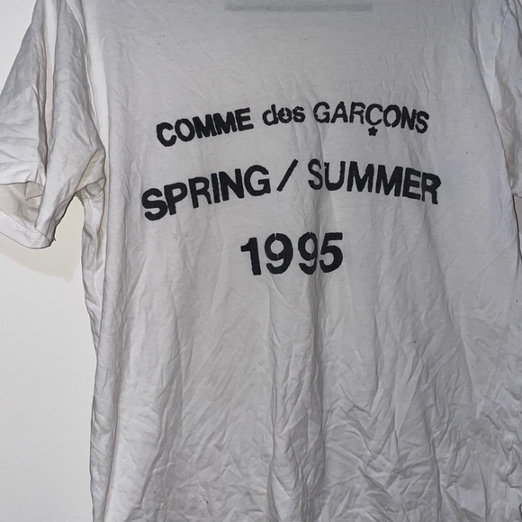 comme des garcons 1995 jacket